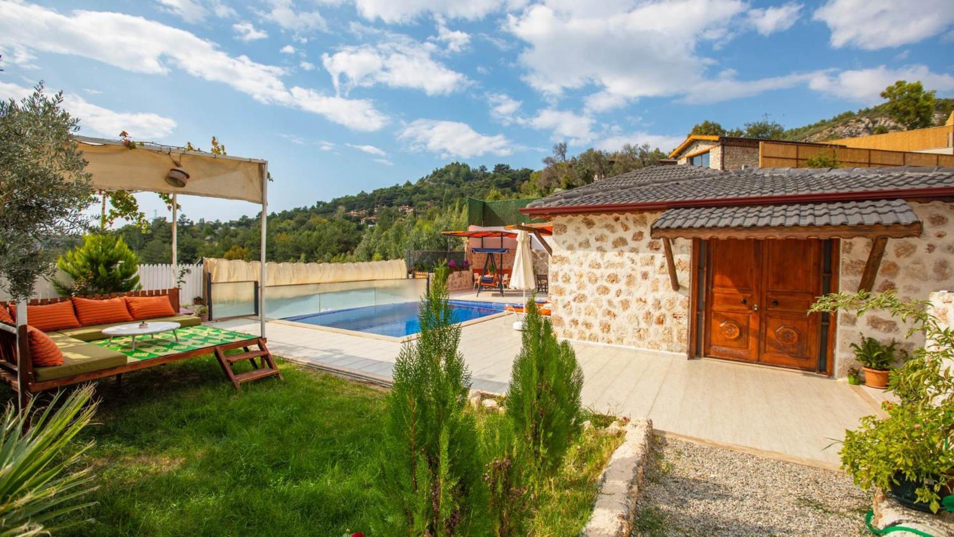 Islamlar Village 1 Bedroom 9087 Villa Kalkan